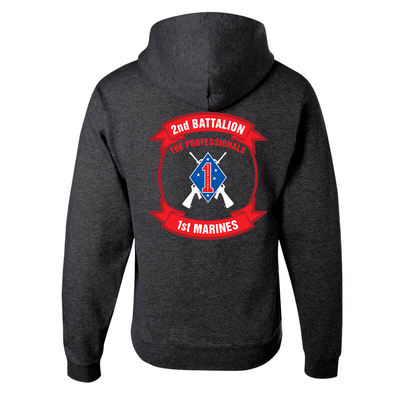2nd Battalion 1st Marines Unit "The Professionals" Hoodie