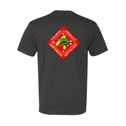 4th Assault Amphibian Battalion "4th Tracks" Shirt