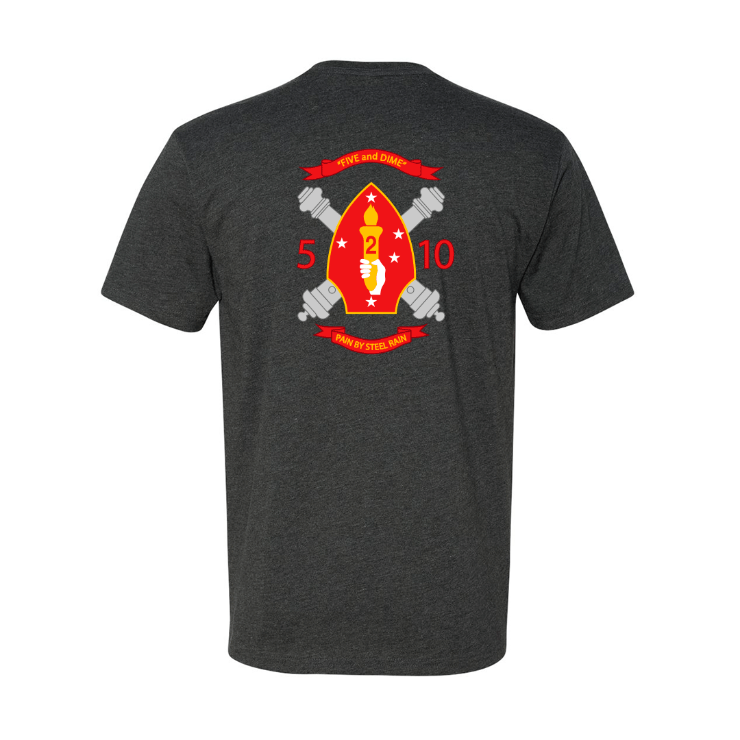 5th Battalion 10th Marines Unit "Five and Dime" Shirt