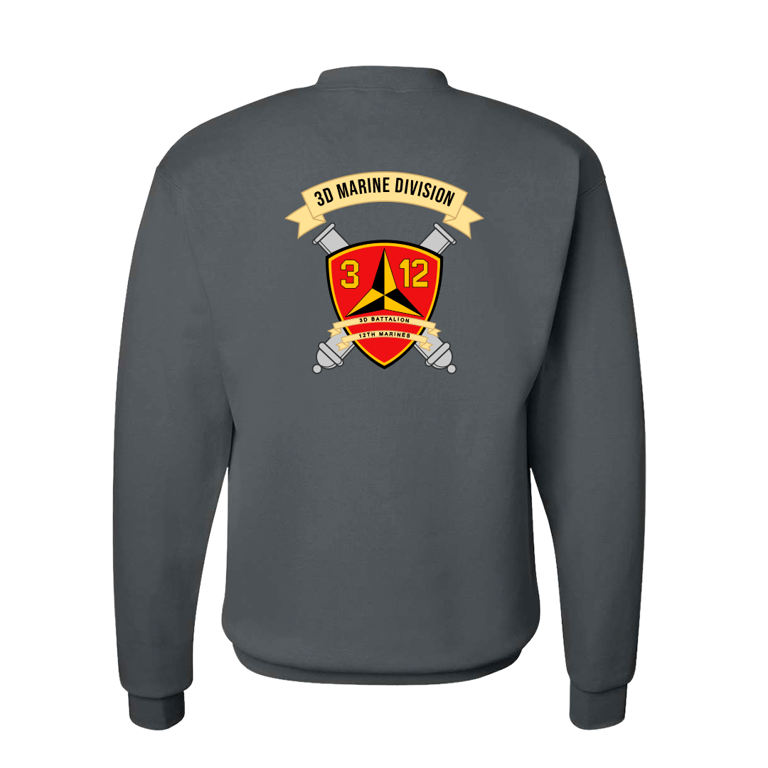 3rd Battalion 12th Marines Unit "Warriors of the Pacific" Sweatshirt