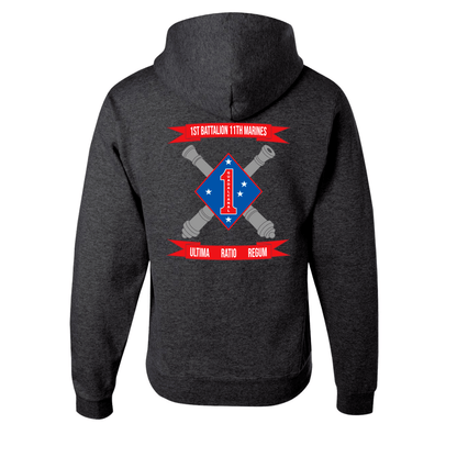 1st Battalion 11th Marines Unit "Cobra" Hoodie