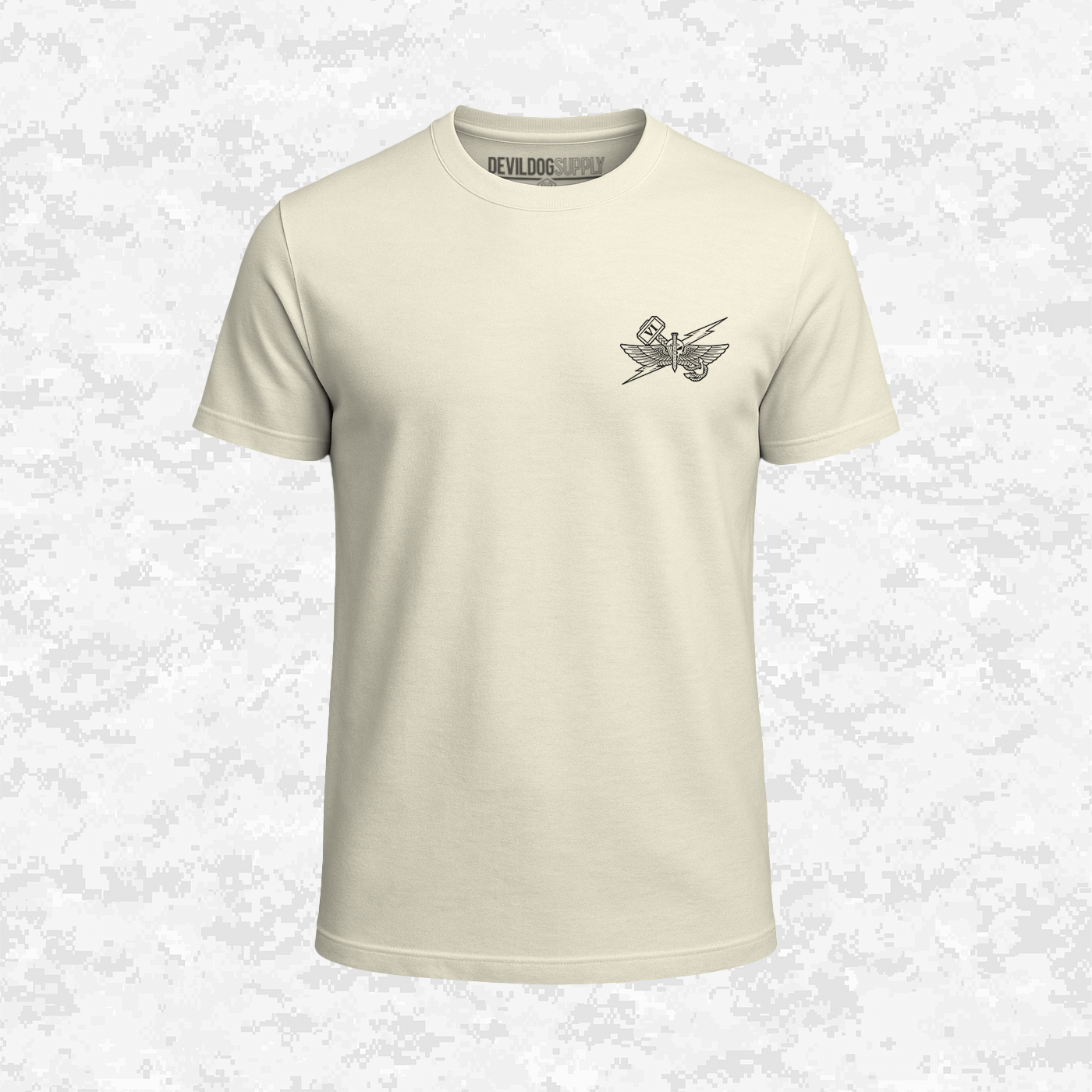 6th ANGLICO | Lightning From The Sky, Thunder From The Sea | T-shirt