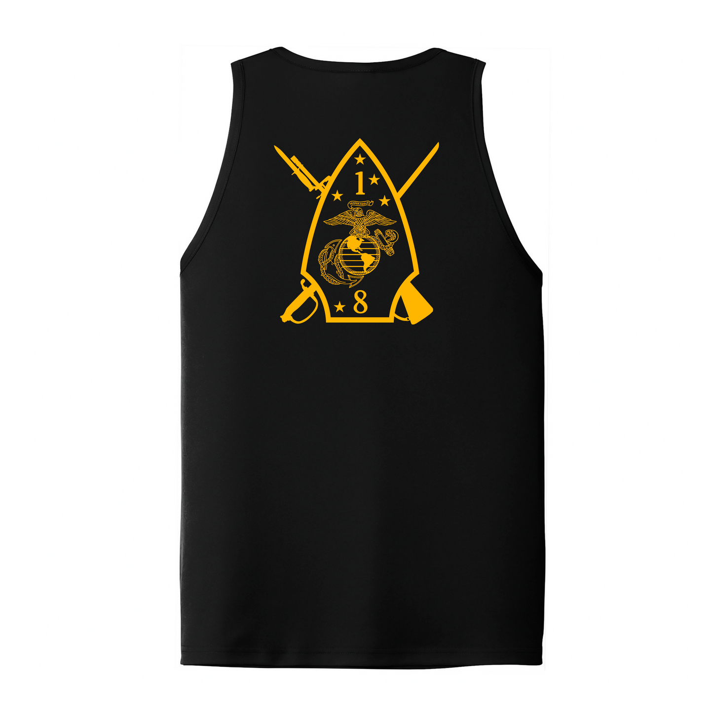 1st Battalion 8th Marines Unit "The Beirut Battalion" DRIFIT Sleeveless, Tank, Sleeveless Hoodie