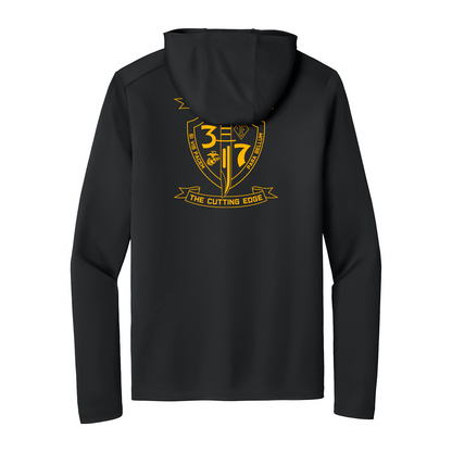3rd Battalion 7th Marines Unit "The Cutting Edge" DRIFIT Long sleeve, Hoodie