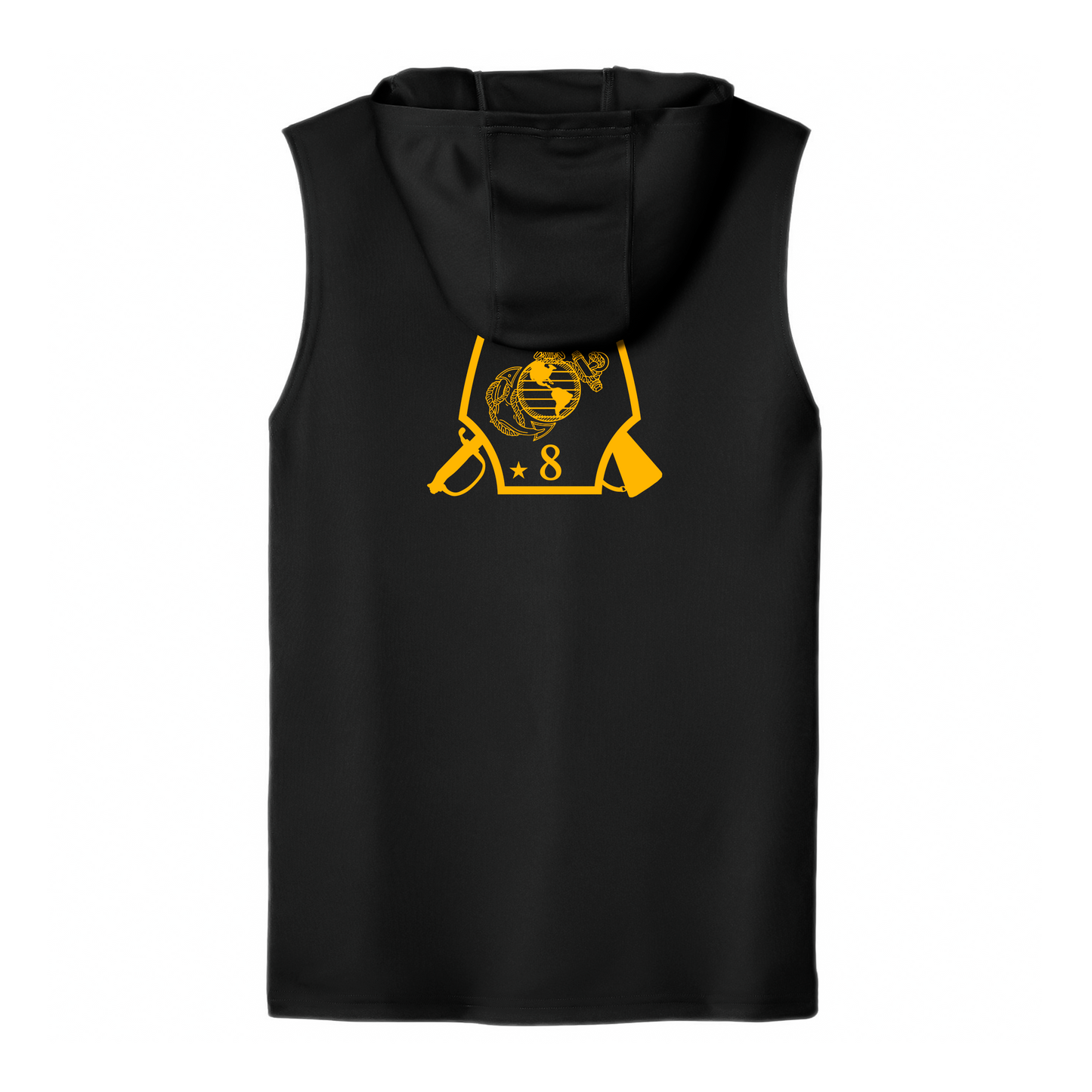 1st Battalion 8th Marines Unit "The Beirut Battalion" DRIFIT Sleeveless, Tank, Sleeveless Hoodie