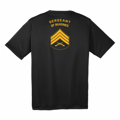 E5 Sergeant of Marines #2 DRIFIT Shirt