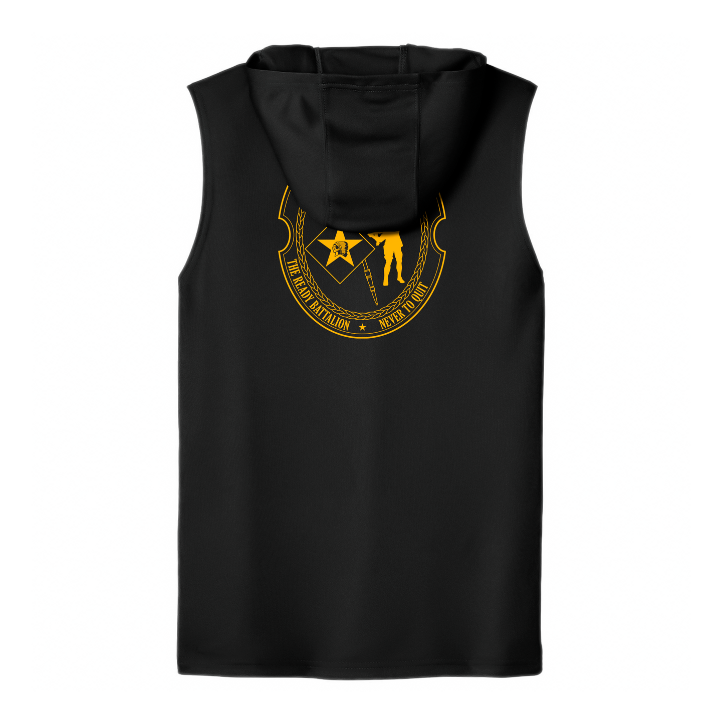 2nd Battalion 6th Marines Unit "The Ready Battalion" DRIFIT Sleeveless, Tank, Sleeveless Hoodie