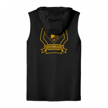 1st Battalion 6th Marines Unit "1/6 Hard" DRIFIT Sleeveless, Tank, Sleeveless Hoodie