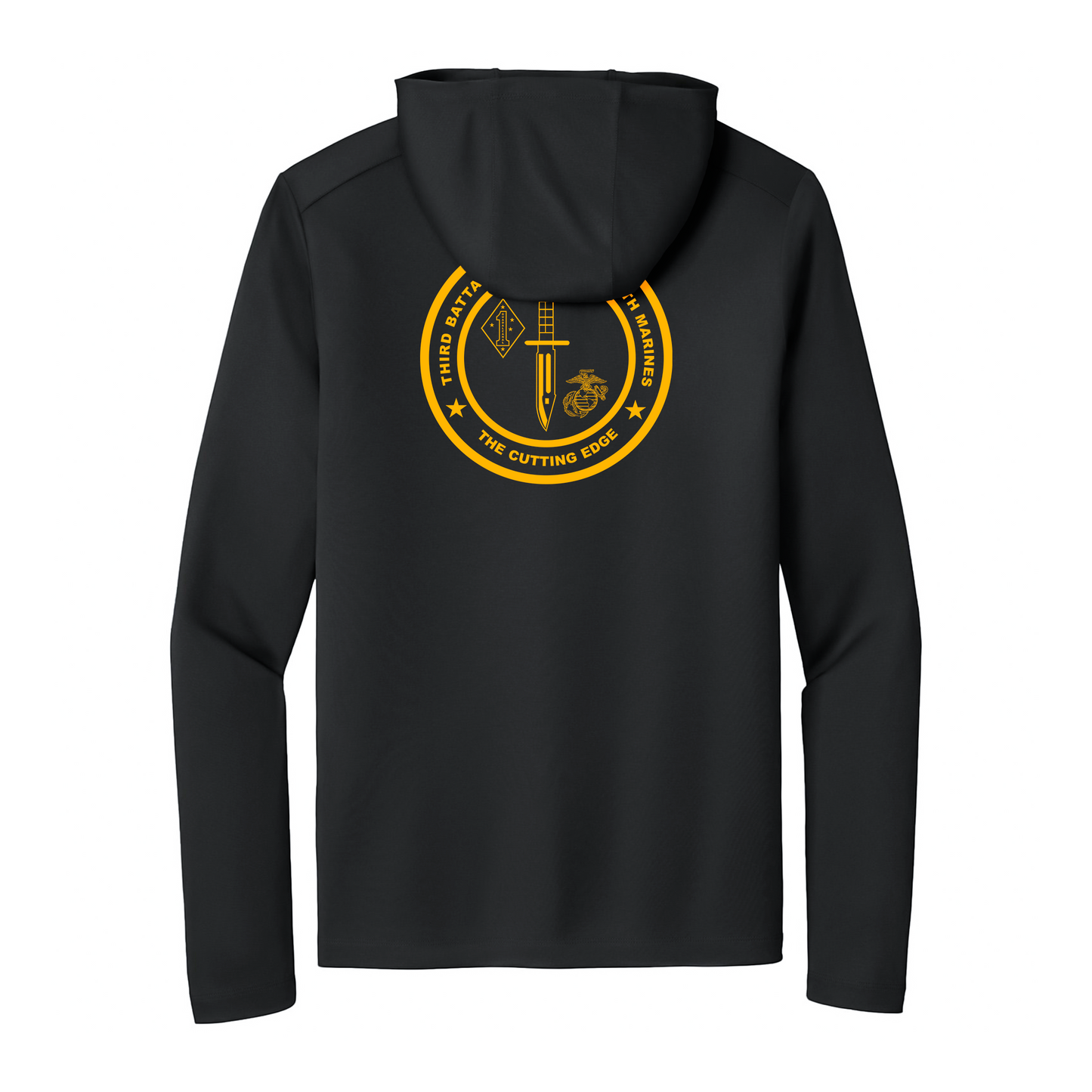 3rd Battalion 7th Marines Unit "The Cutting Edge" #2 DRIFIT Long sleeve, Hoodie