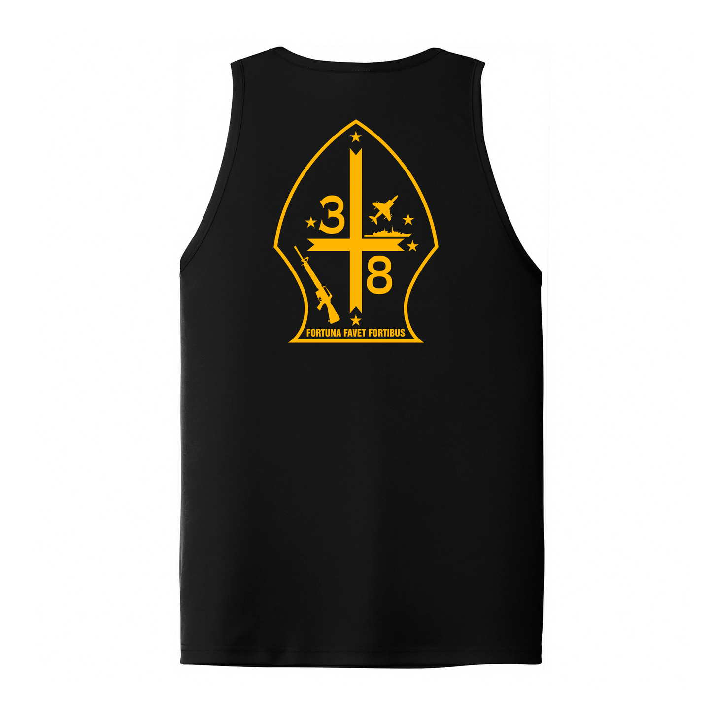 3rd Battalion 8th Marines Unit "The Commandant's Battalion" DRIFIT Sleeveless, Tank, Sleeveless Hoodie