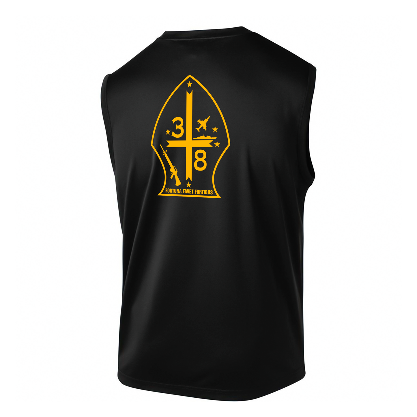 3rd Battalion 8th Marines Unit "The Commandant's Battalion" DRIFIT Sleeveless, Tank, Sleeveless Hoodie