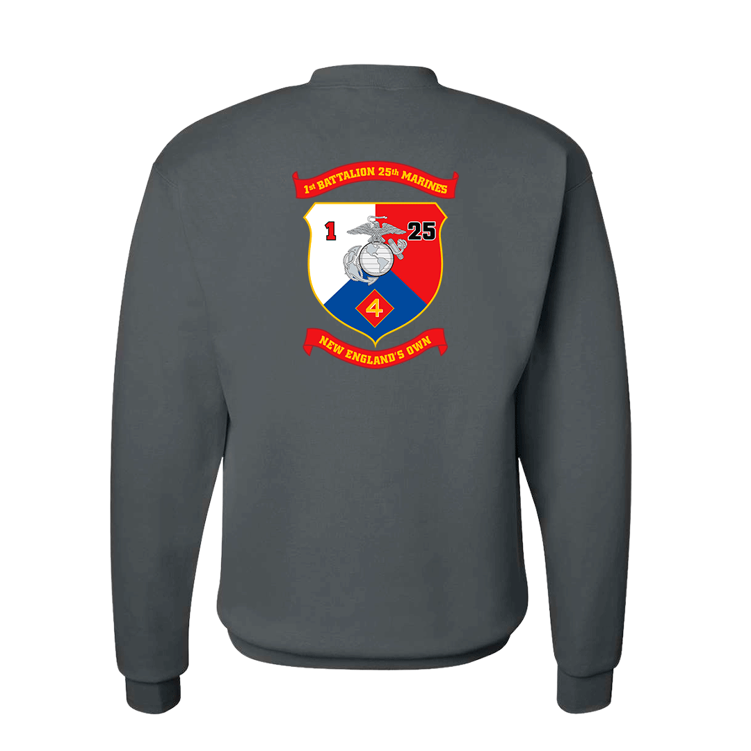 1st Battalion 25th Marines Unit "New England's Own" Sweatshirt