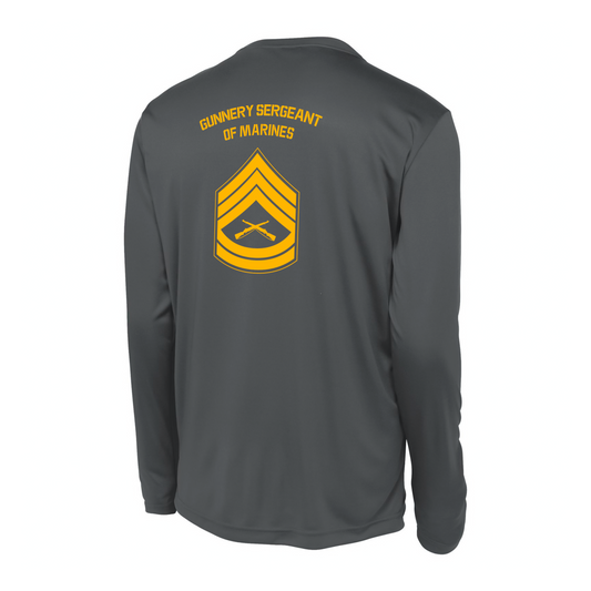 E7 Gunery Sergeant of Marines DRIFIT Long sleeve, Hoodie #2