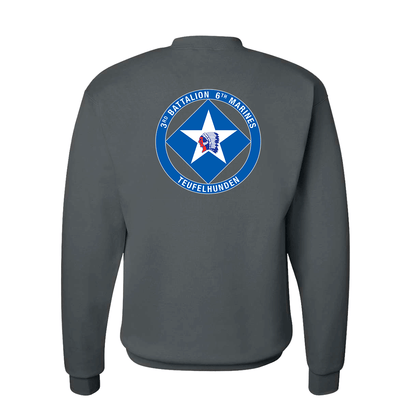 3rd Battalion 6th Marines Unit "Teufelhunden" Sweatshirt