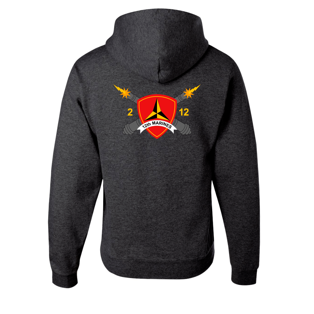 2nd Battalion 12th Marines Unit "The Thundering Guns of Death" Hoodie