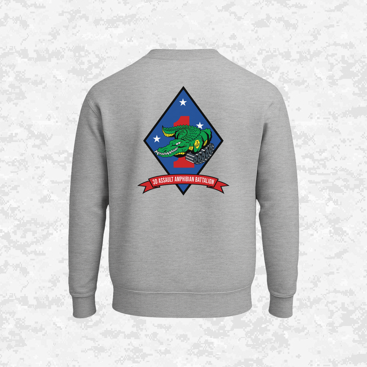 3rd Assault Amphibian Battalion "3rd Tracks" | Sweatshirt