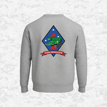 3rd Assault Amphibian Battalion "3rd Tracks" | Sweatshirt