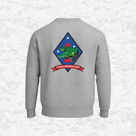 3rd Assault Amphibian Battalion "3rd Tracks" | Sweatshirt