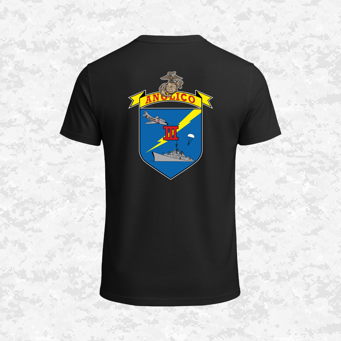 3rd ANGLICO: The Link Between Sea and Sky | T-shirt