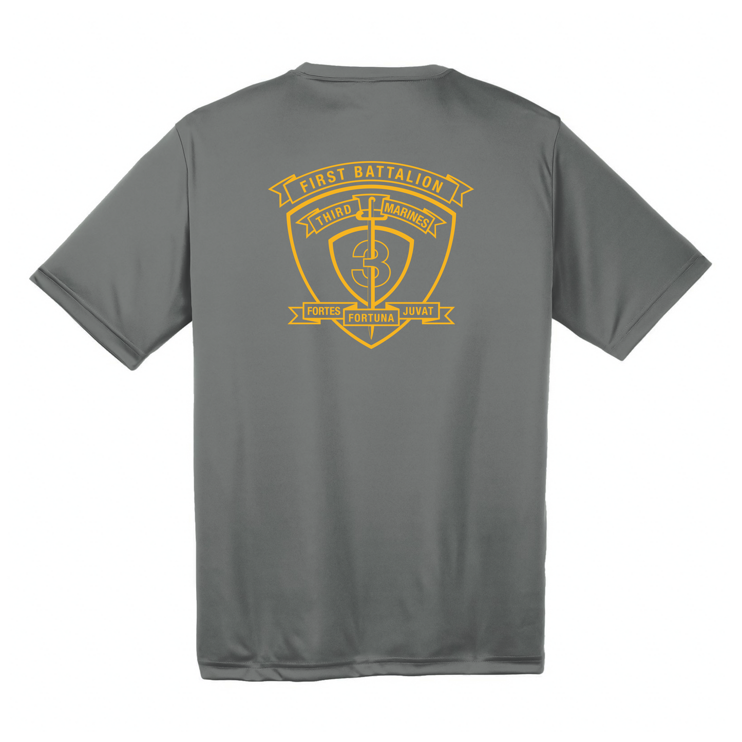 1st Battalion 3rd Marines Unit "Lava Dogs" DRIFIT Shirt