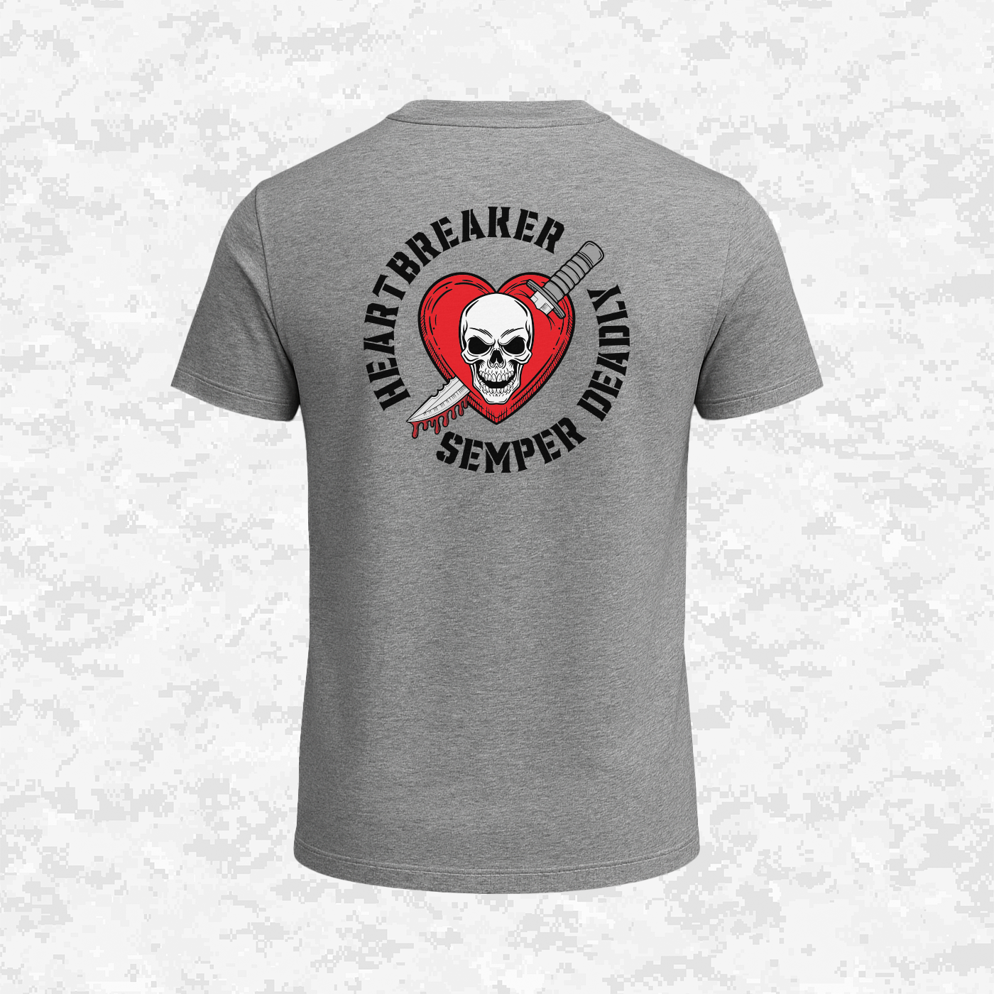 Heartbreaker | Semper Deadly | T-shirt