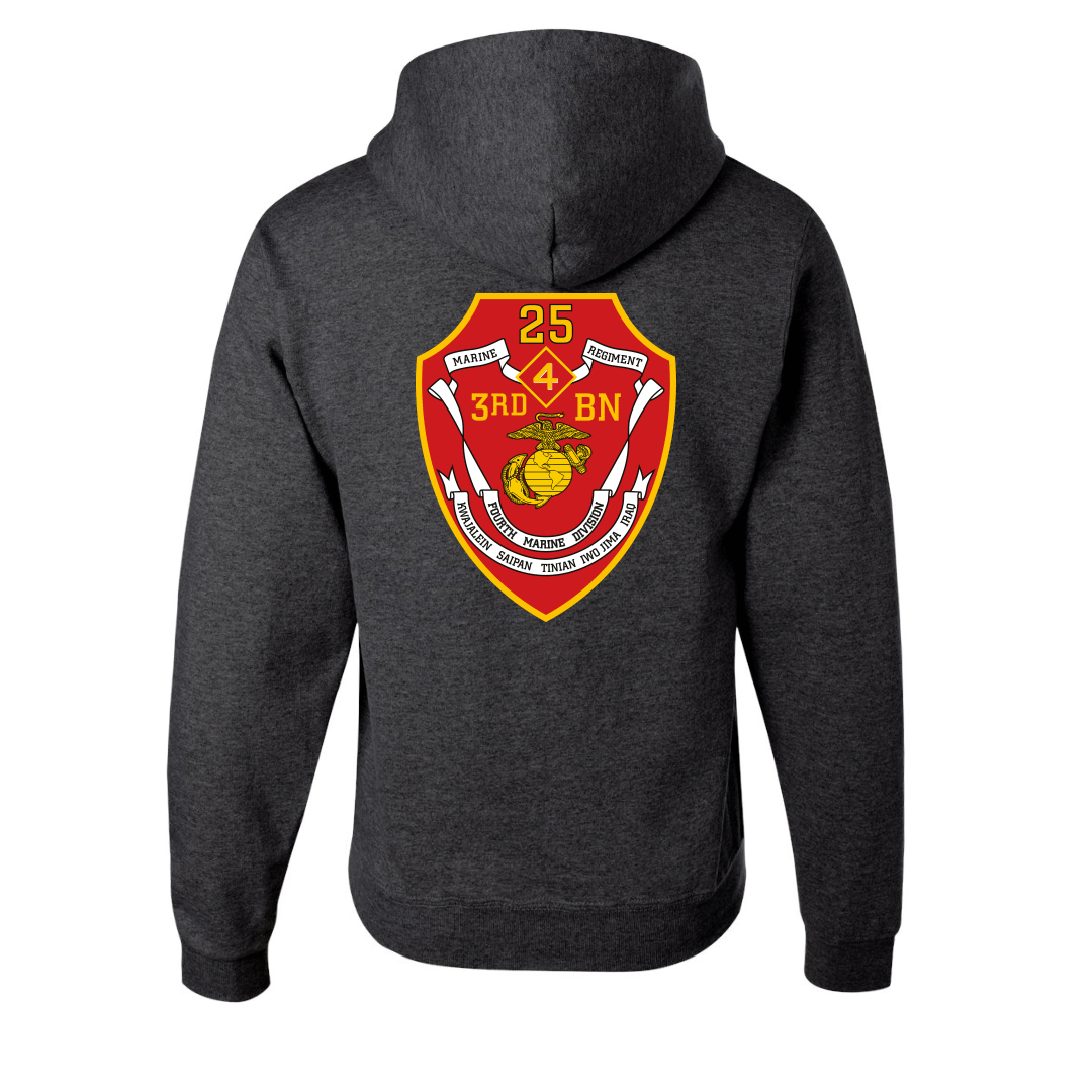 3rd Battalion 25th Marines Unit "Cold Steel Warriors" Hoodie