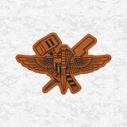 2nd ANGLICO Jack | Leather Patch | Velcro Backed
