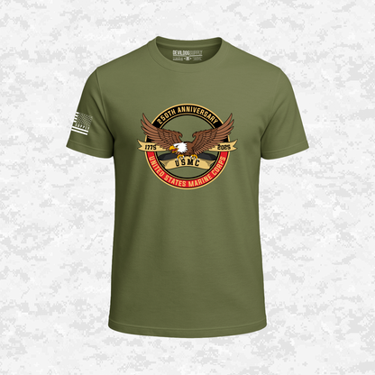 250th Anniversary USMC | Eagle | United States Marine Corps | 250 Years Collection | T-shirt