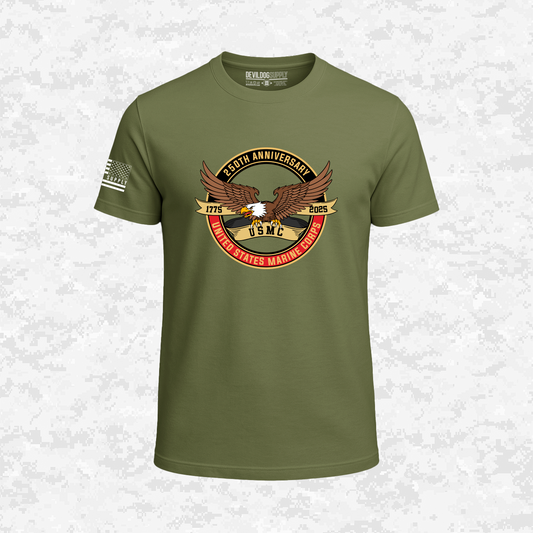 250th Anniversary | Eagle | T-shirt