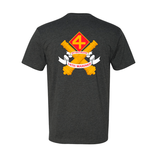 2nd Battalion 14th Marines Unit "Peacemaker" Shirt