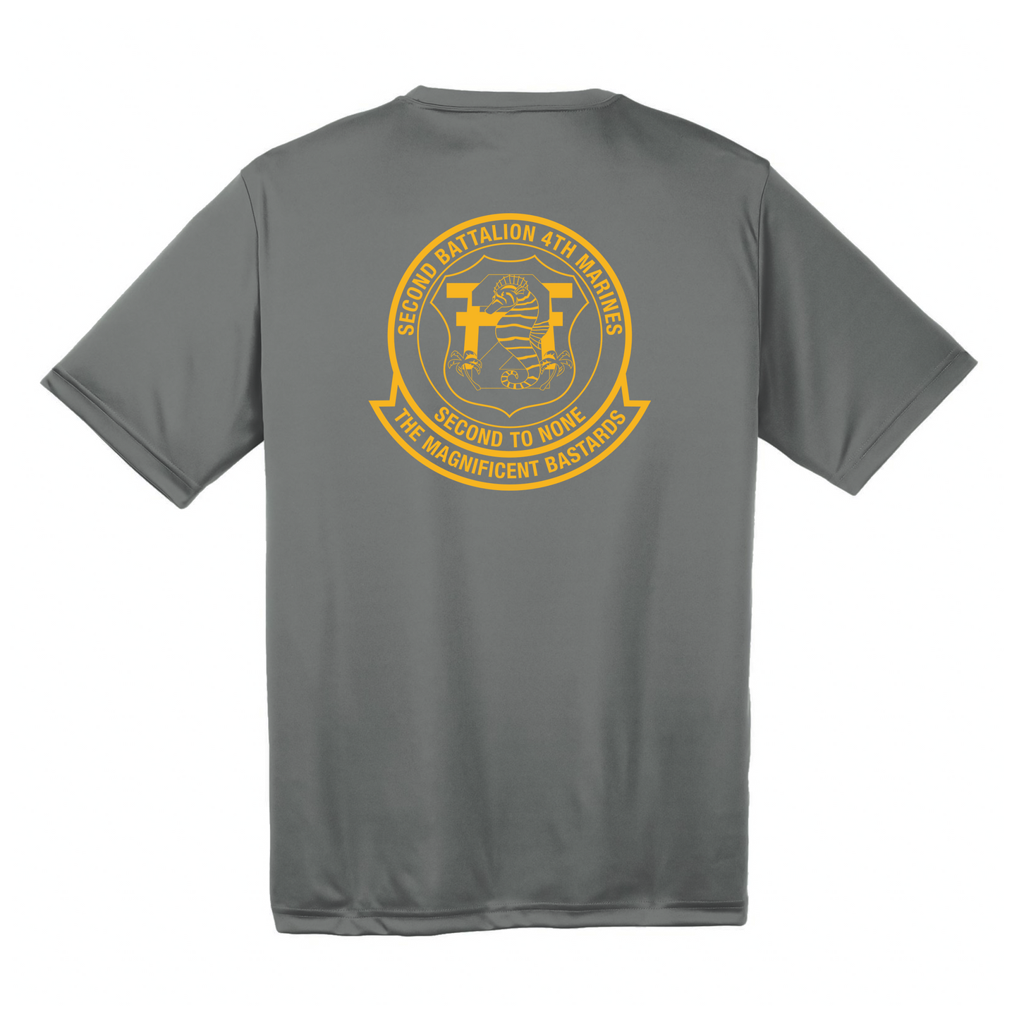 2nd Battalion 4th Marines Unit "Magnificent Bastards" DRIFIT Shirt