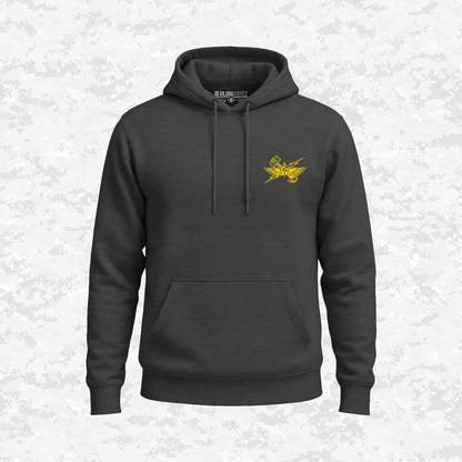 4th ANGLICO | Lightning From The Sky, Thunder From The Sea | Hoodie