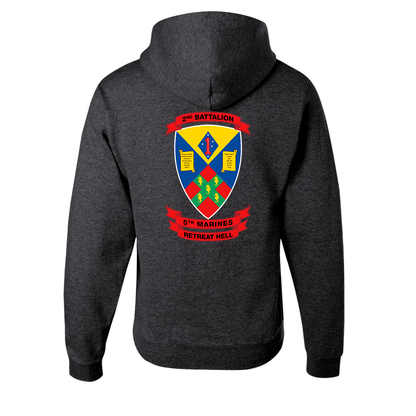 2nd Battalion 5th Marines Unit "Marauders" Hoodie