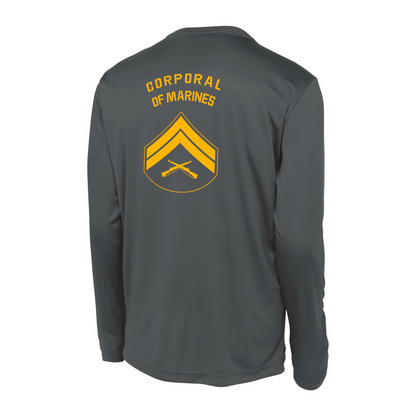 E4 Corporal of Marines DRIFIT Long sleeve, Hoodie #2