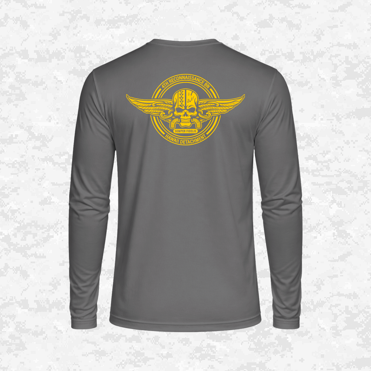 4th Reconnaissance Battalion | Hawaii Det. | DRIFIT Long sleeve, Hoodie