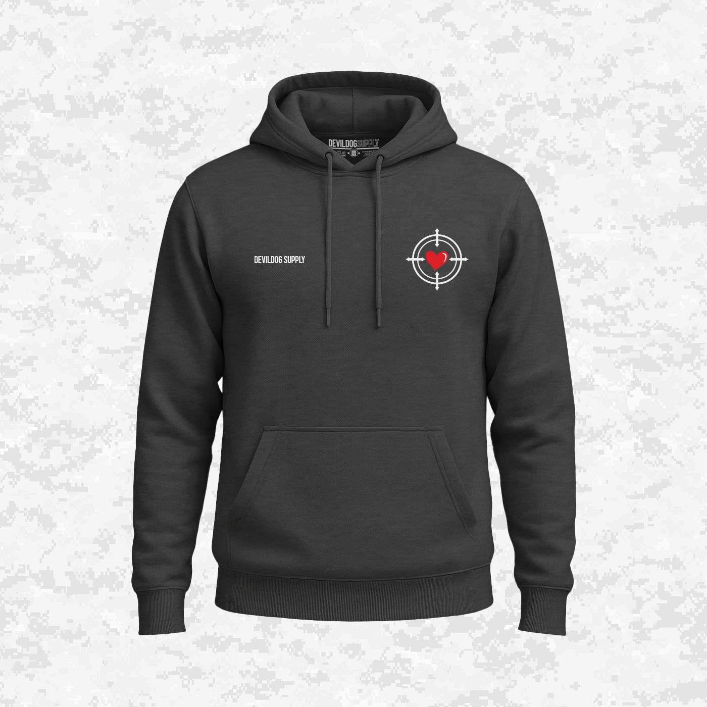 Tactical Cupid | "I Have My Eye On You" | Hoodie