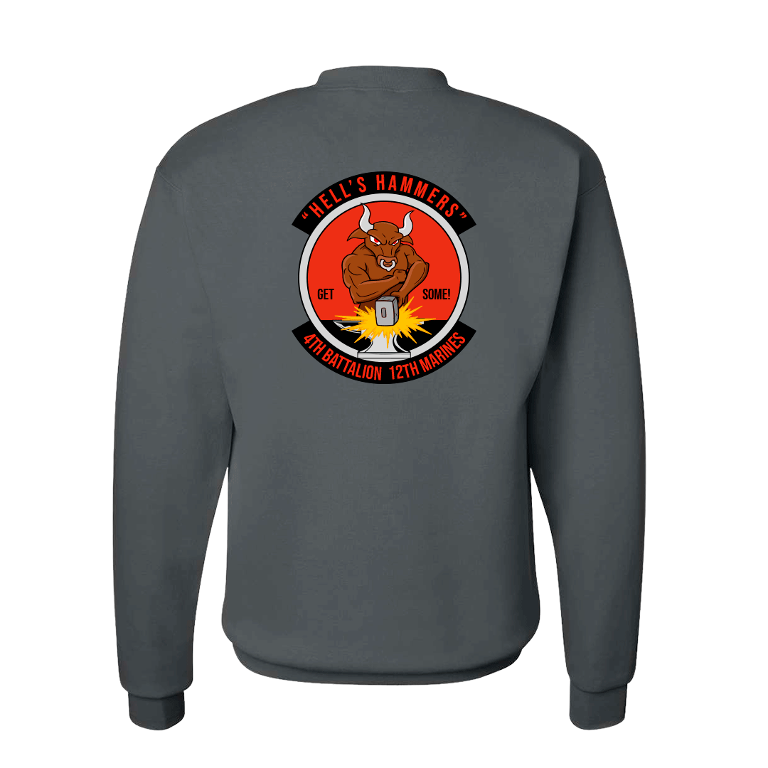 4th Battalion 12th Marines Unit "Hell's Hammers" Sweatshirt