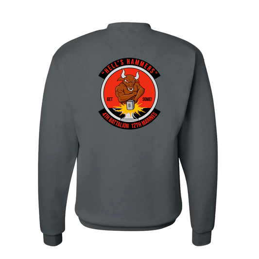 4th Battalion 12th Marines Unit "Hell's Hammers" Sweatshirt