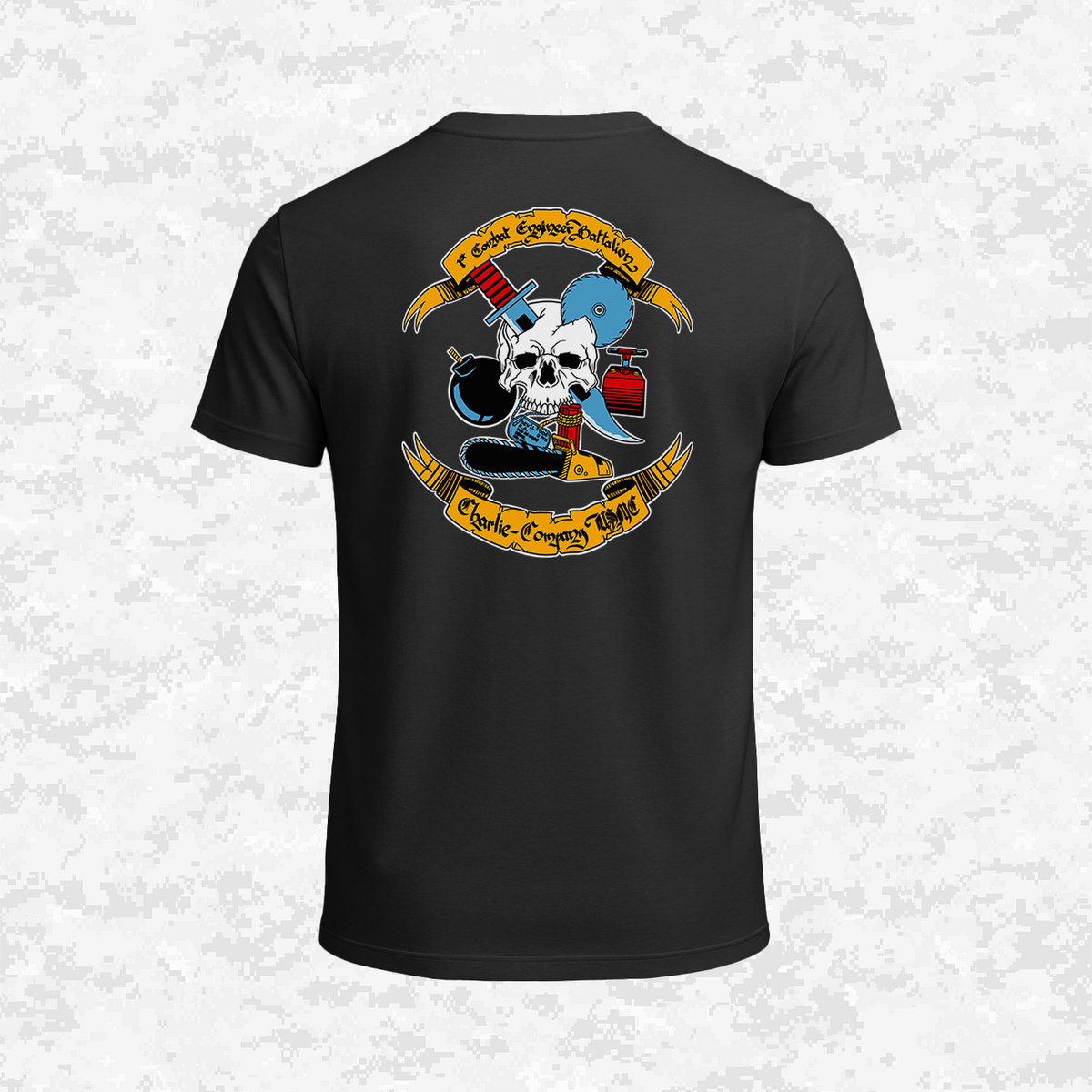 Charlie Company | 1st Combat Engineer Battalion | T-shirt