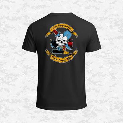 Charlie Company | 1st Combat Engineer Battalion | T-shirt