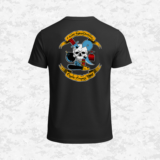 Charlie Company | 1st Combat Engineer Battalion | T-shirt