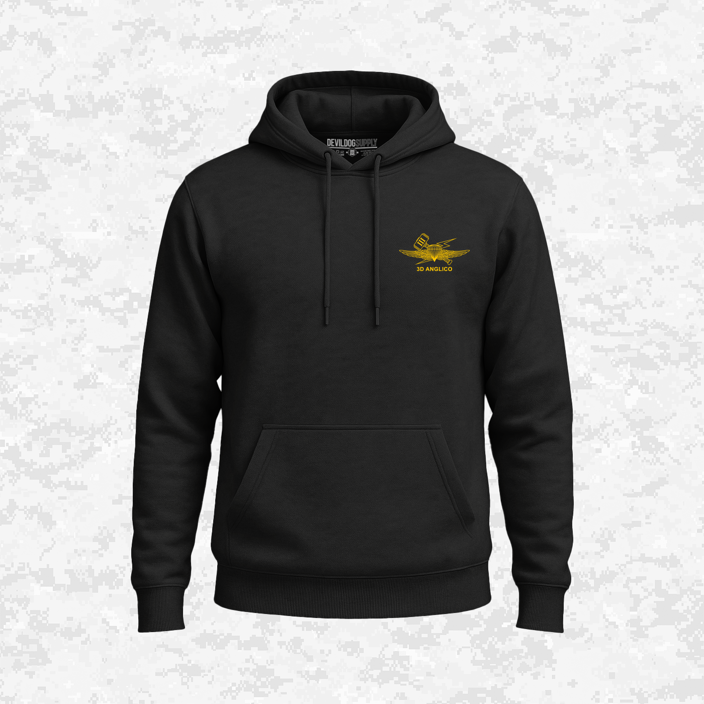 3rd ANGLICO: Lightning from the Sky, Thunder from the Sea | Hoodie
