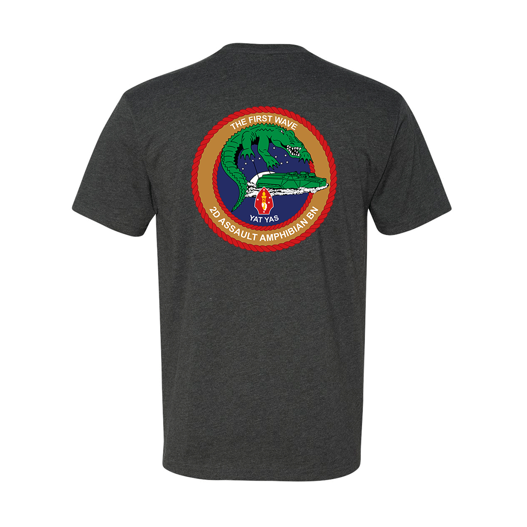 2nd Assault Amphibian Battalion "The First Wave" Shirt