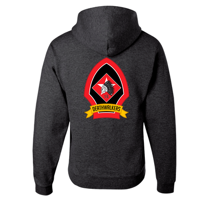 1st Battalion 6th Marines Unit "1/6 Hard" Hoodie