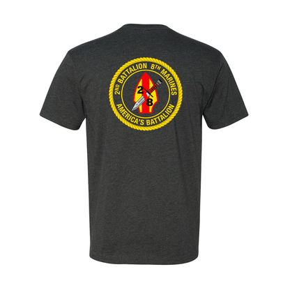 2nd Battalion 8th Marines Unit "America's Battalion" Shirt
