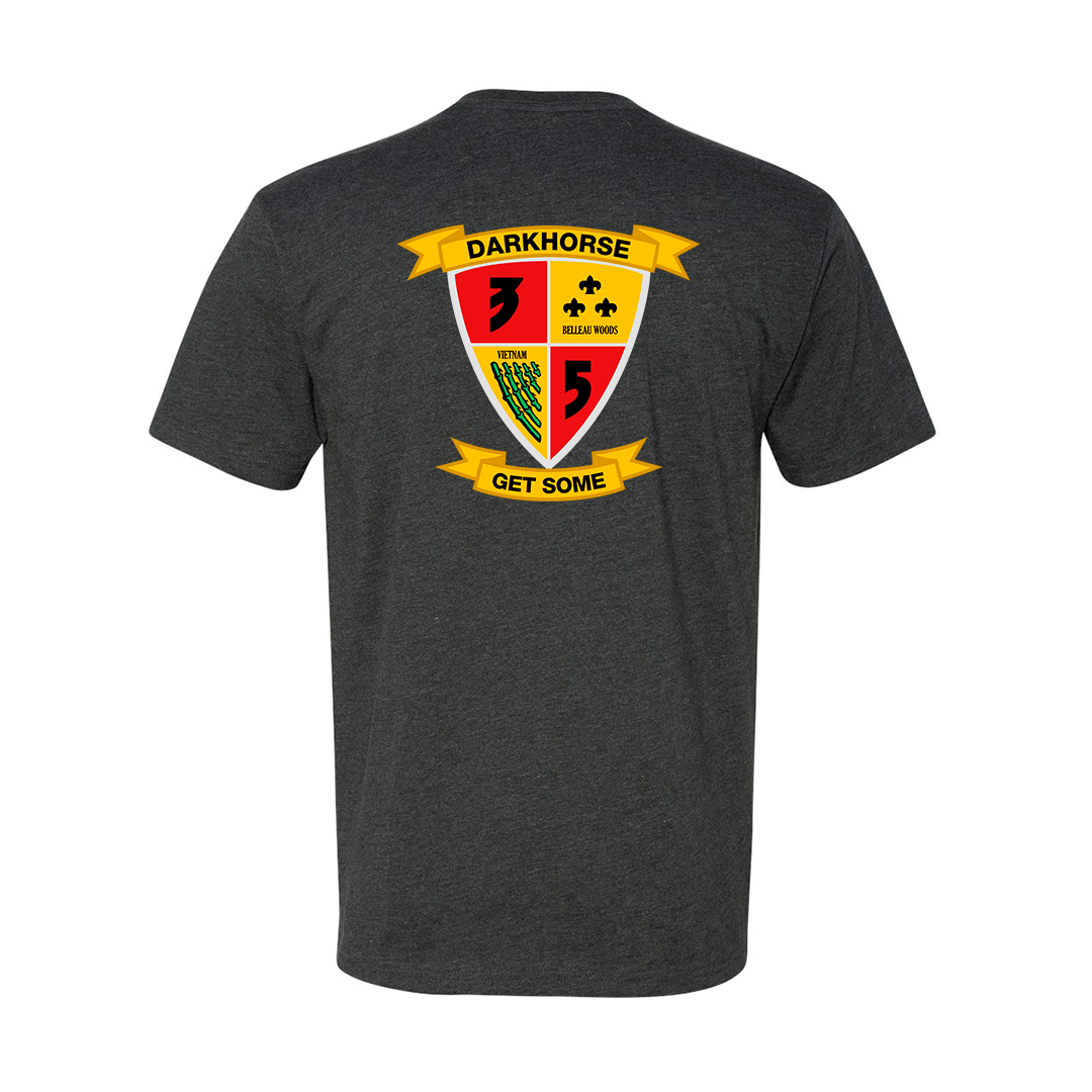 3rd Battalion 5th Marines Unit "Darkhorse" Shirt