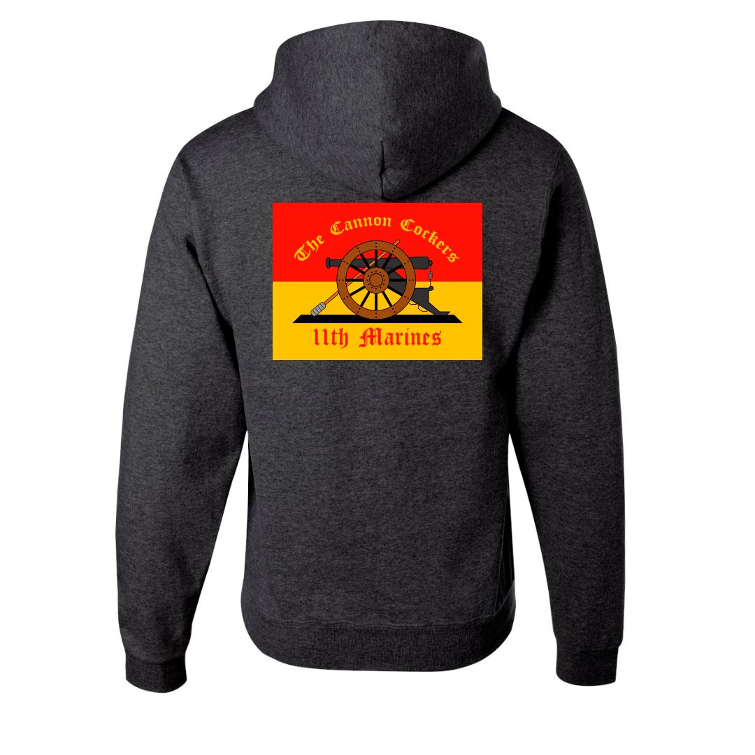 11th Marines "The Cannon Cockers" Hoodie