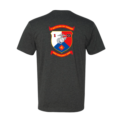 1st Battalion 25th Marines Unit "New England's Own" Shirt
