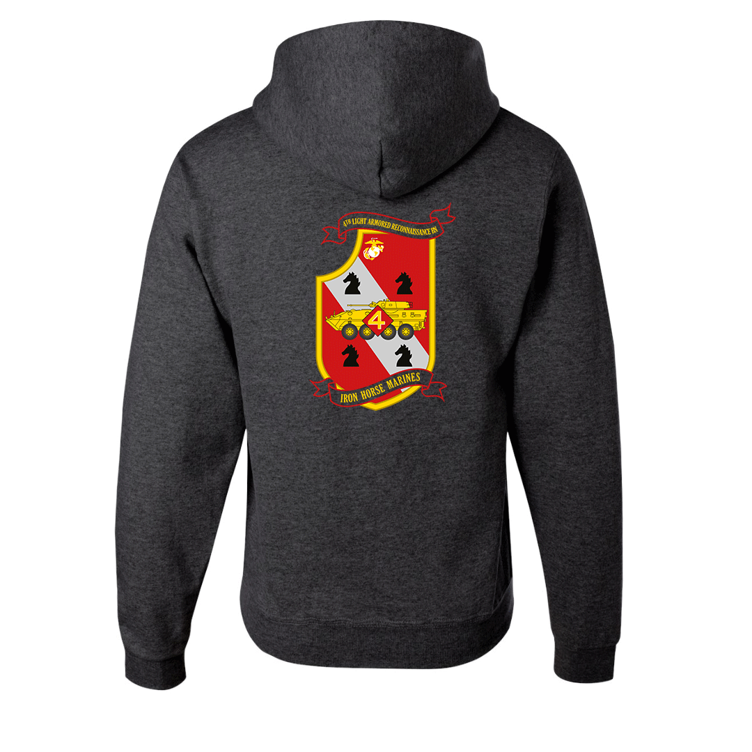 4th Light Armored Reconnaissance Battalion "Iron Horse Marines" Hoodie