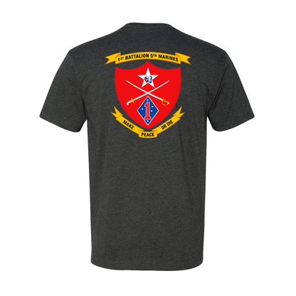 1st Battalion 5th Marines Unit "Geronimo" Shirt